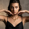 CHOKER CHUNKY SKRZYDŁA- R.R.26