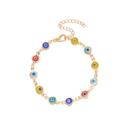 BRANSOLETKA DZIECIĘCA- TINY CHARM MULTI COLOR PIERWSZA BRANSOLETKA DLA TWOJEGO DZIECKA