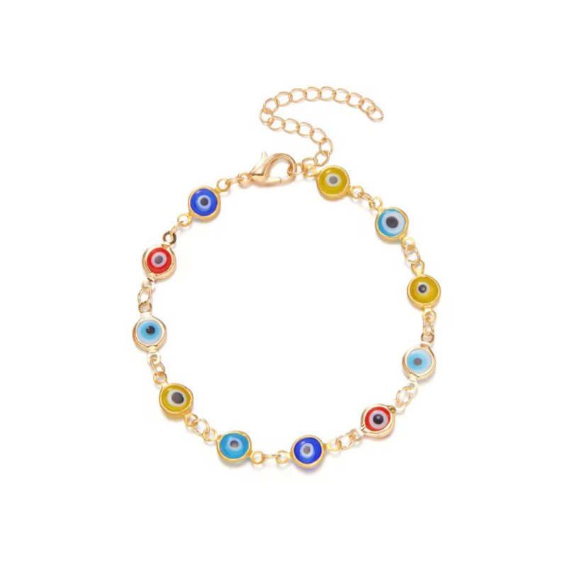BRANSOLETKA DZIECIĘCA- TINY CHARM MULTI COLOR PIERWSZA BRANSOLETKA DLA TWOJEGO DZIECKA BRANSOLETKA DZIECIĘCA- TINY CHARM MULTI COLOR PIERWSZA BRANSOLETKA DLA TWOJEGO DZIECKA