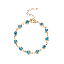 BRANSOLETKA DZIECIĘCA- TINY CHARM BLUE