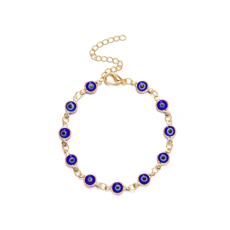 BRANSOLETKA DZIECIĘCA- TINY CHARM DARK BLUE. PIERWSZA BARNSOLETKA DLA DZIEWCZYNKI BRANSOLETKA DZIECIĘCA- TINY CHARM DARK BLUE. PIERWSZA BARNSOLETKA DLA DZIEWCZYNKI