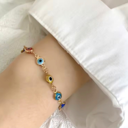 BRANSOLETKA DZIECIĘCA Z MASĄ PLASTYCZNĄ- TINY CHARM
