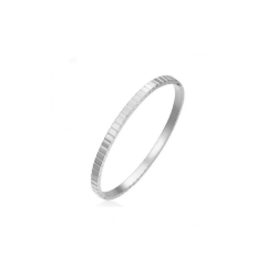 BRANSOELTKA BANGLE GRAWEROWANA- BS.C BIŻUTERIA ZE STALI SZTYWNA BANGLE