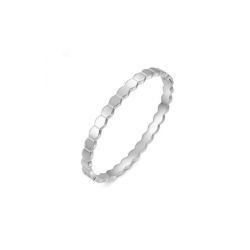 BRANSOLETKA BANGLE GRAWEROWANA- BS.C BIŻUTERIA ZE STALI SZLACHETNEJ SZTYWNA BANGLE OTWIERANA