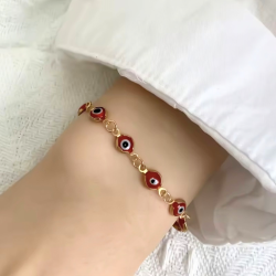 BRANSOLETKA DZIECIĘCA Z MASĄ PLASTYCZNĄ- TINY CHARM