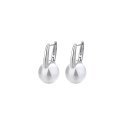 KOLCZYKI Z PERRŁĄ- STATEMENT PIECES