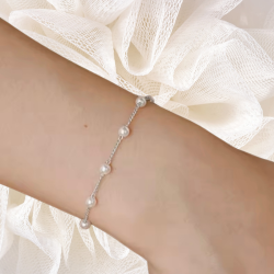 BRANSOLETKA Z PEREŁKAMI- PEARL DREAM