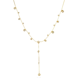 NASZYJNIK KRAWAT Z KRYSZTAŁAMI- URBAN CHIC