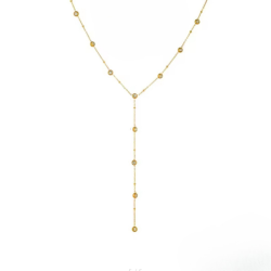 NASZYJNIK KRAWAT Z KRYSZTAŁAMI- URBAN CHIC