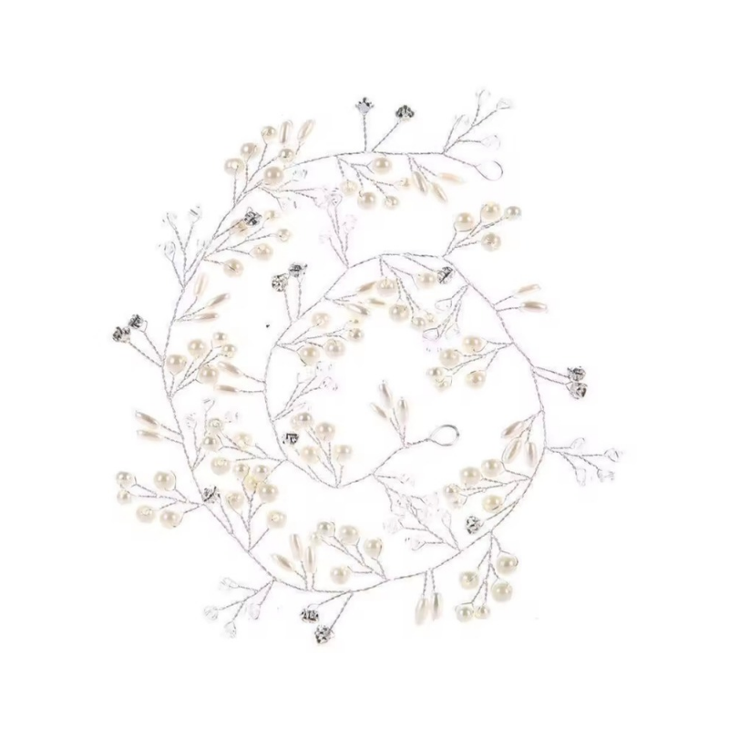 WIANEK ELSATYCZNY BIŻUTERIA DO WŁOSÓW- THE MOMENT