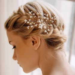 SPINKI BIŻUTERIA DO WŁOSÓW Z PERŁAMI- THE MOMENT