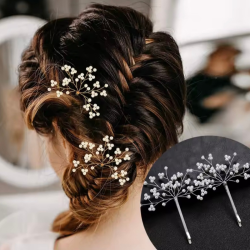 SPINKI BIŻUTERIA DO WŁOSÓW Z PERŁAMI- THE MOMENT