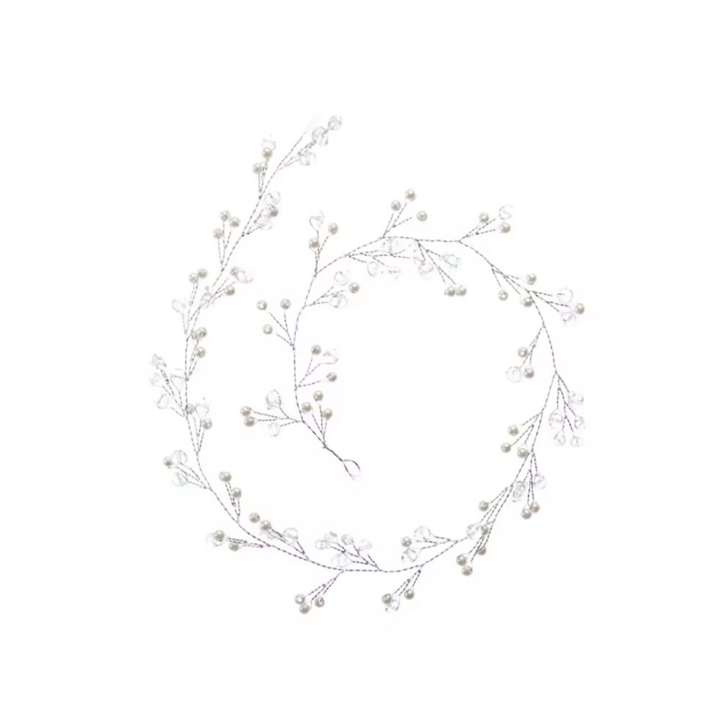 WIANEK ELASTYCZNY BIŻUTERIA DO WÓSÓW- THE MOMENT