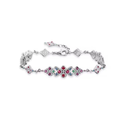 BRANSOLETKA W STYLU ORIENTALNYM- URBAN CHIC