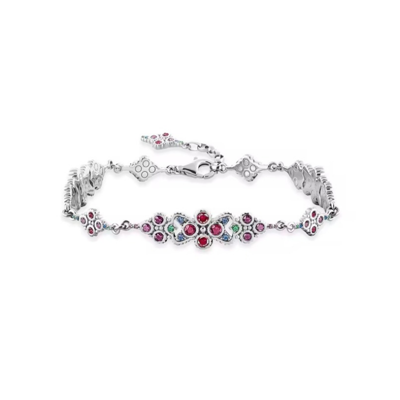 BRANSOLETKA W STYLU ORIENTALNYM- URBAN CHIC