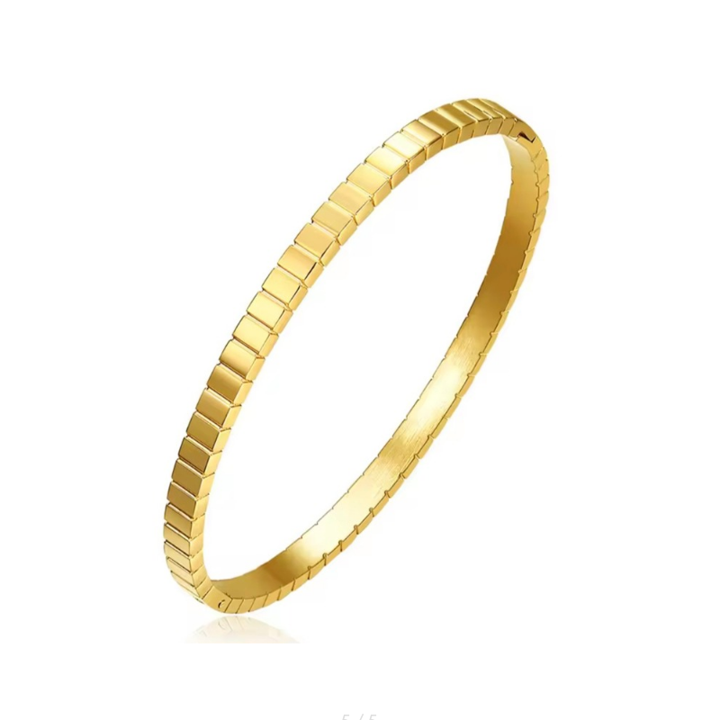 BRANSOLETKA BANGLE GRAWEROWANA- URBAN CHIC