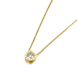 ŁAŃCUSZEK Z ZAWIESZKĄ Z KRYSZTAŁEM- URBAN CHIC