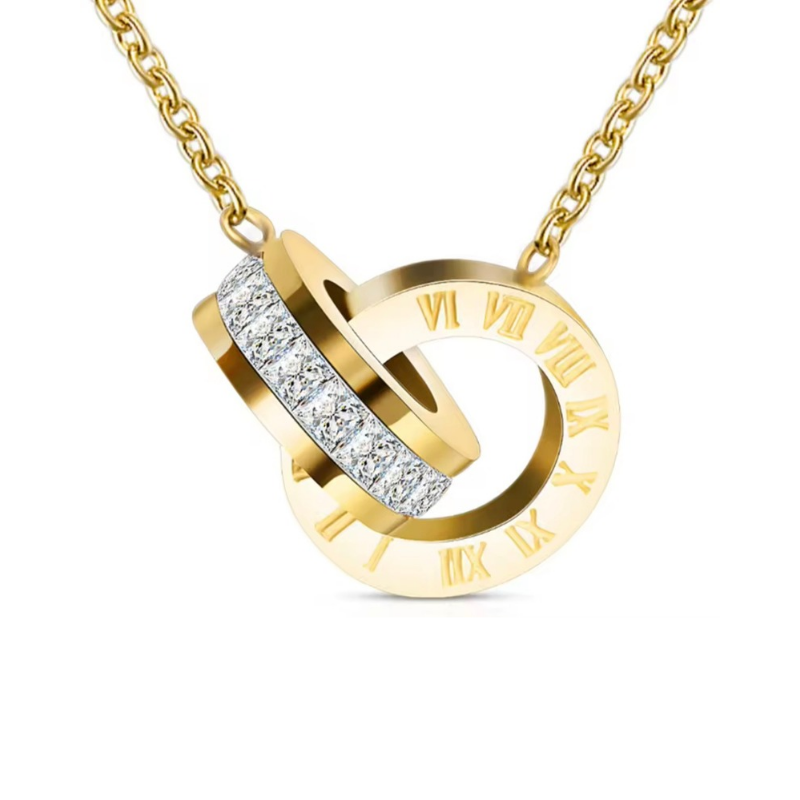 ŁANCUSZEK I ZAWIESZKA KOŁA Z KRYSZTAŁAMI- URBAN CHIC