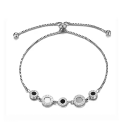 BRANSOLATKA REGULOWANA Z MASĄ PERŁOWĄ I EMALIĄ- URBAN CHIC