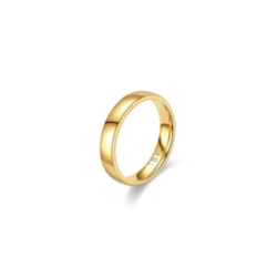 OOBRĄCZKA Z TYTANU- CLASIC GOLD