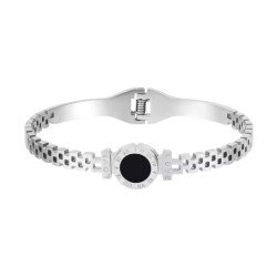 BRANSOLETKA BANGLE ZEGAREK- CIFRA