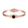 BRANSOLETKA BANGLE ZEGAREK- CIFRA