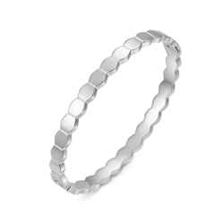 BRANSOLETKA BANGLE GRAWEROWA- URBAN CHIC