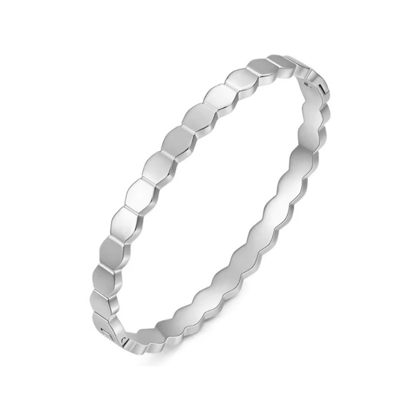 BRANSOLETKA BANGLE GRAWEROWA- URBAN CHIC