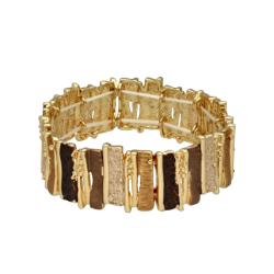 BRANSOLETKA Z WIELOKOLOROWĄ EMALIĄ- STATEMENT PIECES