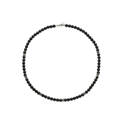 NASZYJNIK Z AGATAMI- RAW