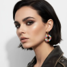 KOLCZYKI Z TĘCZOWYMI KRYSZTAŁAMI- STATEMENT PIECES