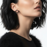 KOLCZYKI Z KRYSZTAŁAMI- STATEMENT PIECES