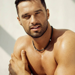 NASZYJNIK Z TYGRYSIM OKIEM I HEMATYTEM- RAW