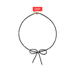 CHOKER Z FASETOWANYCH TURMALINÓW- REBEL QUEEN