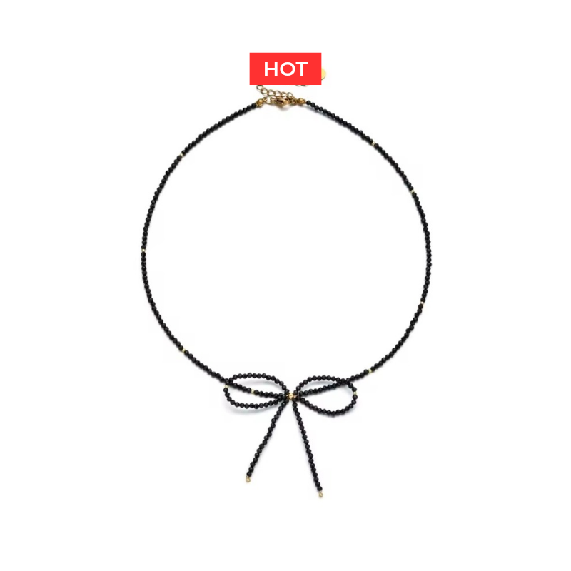 CHOKER Z FASETOWANYCH TURMALINÓW- REBEL QUEEN