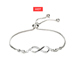 BRANSOLETKA  REGULOWANA NIESKOŃCZONOŚĆ- THE MOMENT