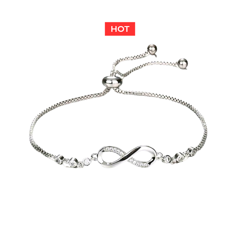 BRANSOLETKA  REGULOWANA NIESKOŃCZONOŚĆ- THE MOMENT