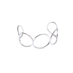 BRANSOLETKA CUFF AŻUROWA- STATEMNET PIECES