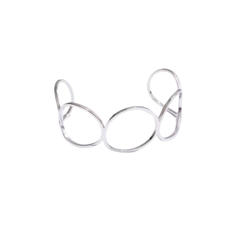 BRANSOLETKA CUFF AŻUROWA- STATEMNET PIECES