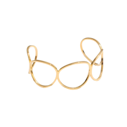 BRANSOLETKA CUFF AŻUROWA- STATEMENT PIECES