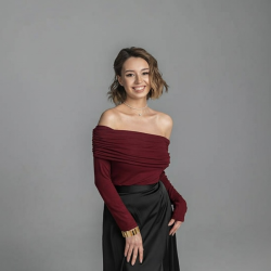 BRANSOLETKA Z WIELOKOLOROWĄ EMALIĄ- STATEMENT PIECES