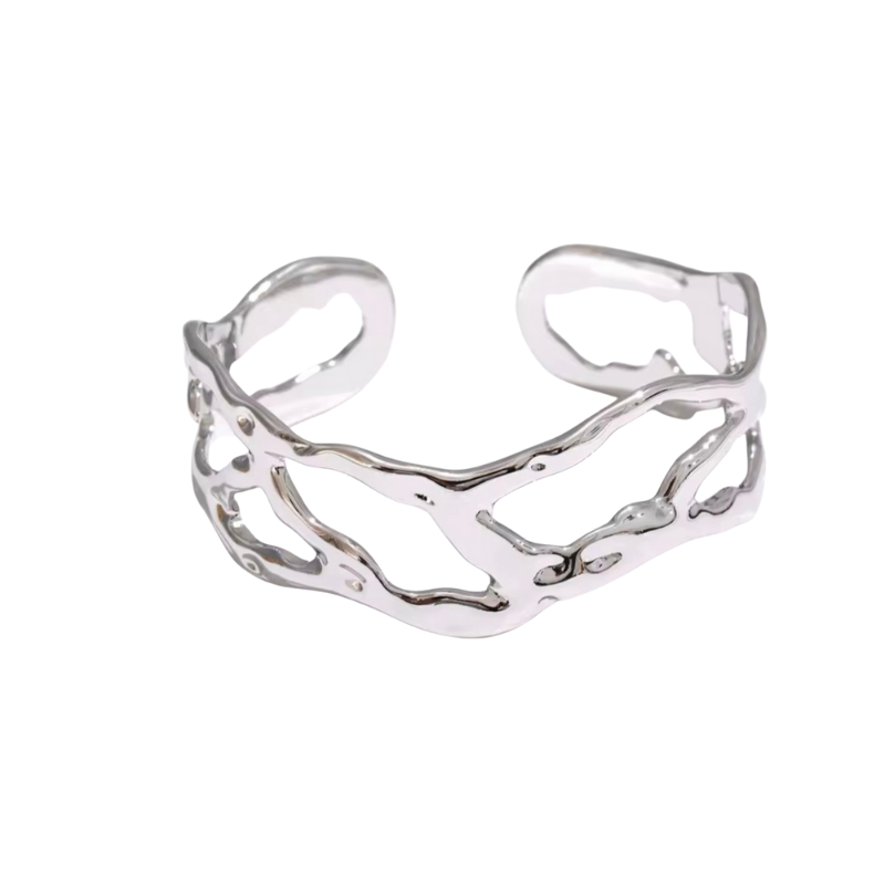 BRANSOLETKA CUFF ORGANIC LIQUID- REBEL QUEEN