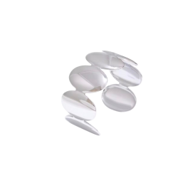 BRANSOLETKA MIRROR CUFF OWAL- STATEMNT PIECES