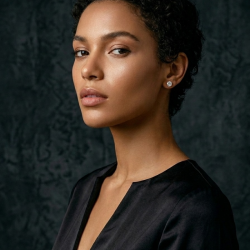 KOLCZYKI SOLITEROWE Z CYRKONIĄ- THE MOMENT