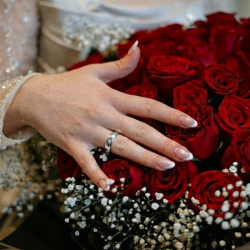 OOBRĄCZKA KLASYCZNA SREBRNA- THE MOMENT