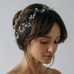 WIANEK ELASTYCZNY BIŻUTERIA DO WÓSÓW- THE MOMENT