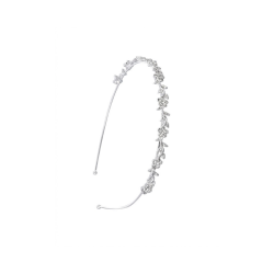 OPASKA Z KRYSZTAŁAMI BIŻUTERIA DO WŁOSÓW- THE MOMENT NA ŚLUB LUB KOMUNIIĘ