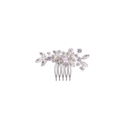 GRZEBIEŃ Z KRYSZTAŁAMI BIŻUTERIA DO WŁOSÓW- THE MOMENT NA ŚLUB IMPREZĘ KOMUNIĘ OZDOBA DO WŁOSÓW