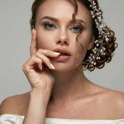 WIANEK ELSATYCZNY BIŻUTERIA DO WŁOSÓW- THE MOMENT