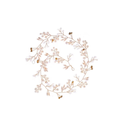 WIANEK ELASTYCZNY BIŻUTERIA DO WŁOSÓW- THE MOMENT OZDOBA DO WŁOSÓW NA ŚLUB KOMUNIĘ DLA KOBIETY LUB DZIEWCZYNKI